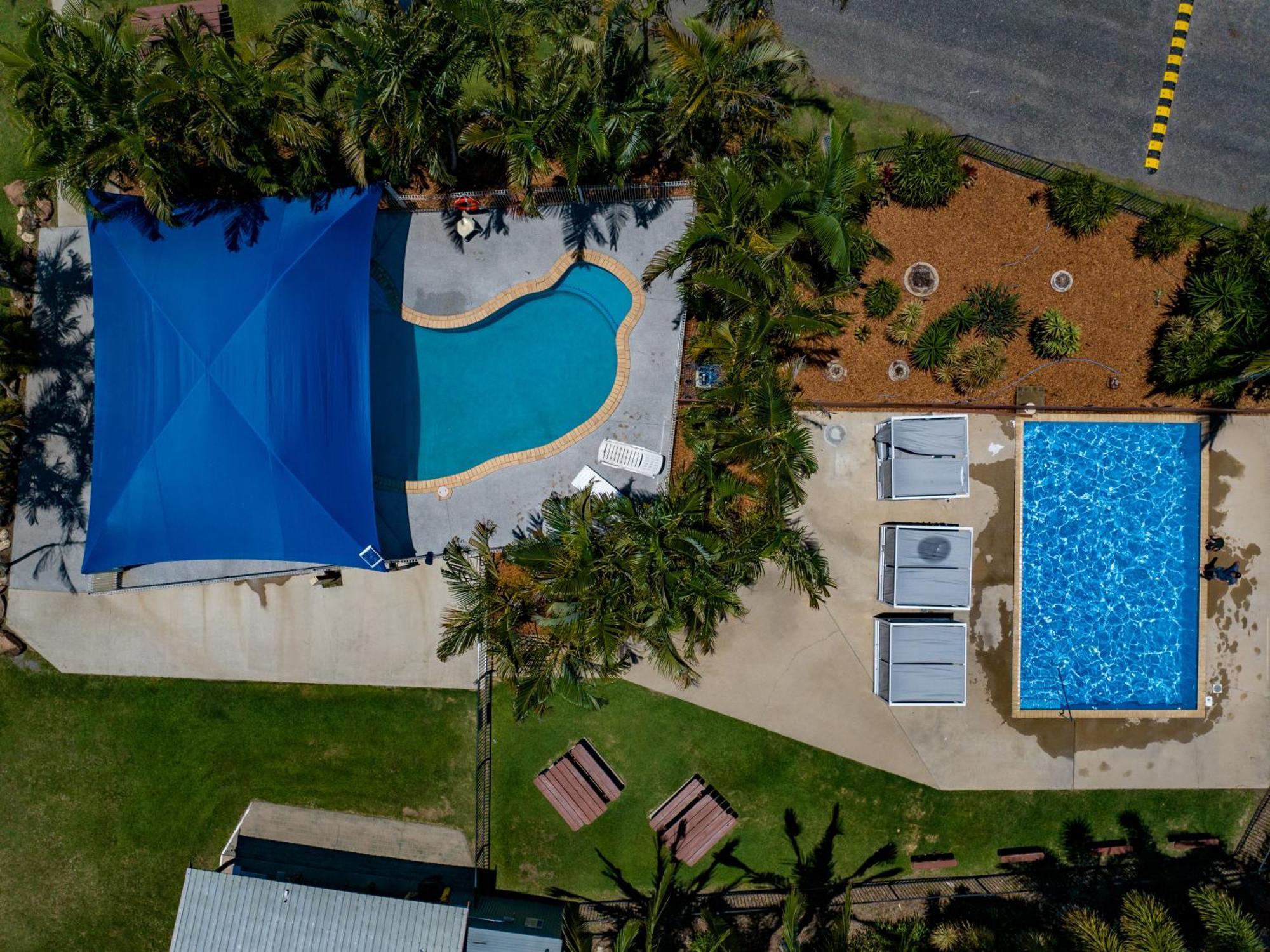 Nrma Capricorn Yeppoon Holiday Park Kinka Buitenkant foto