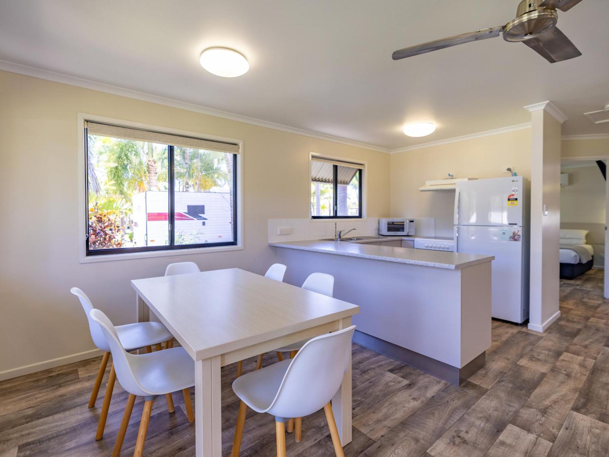 Nrma Capricorn Yeppoon Holiday Park Kinka Kamer foto