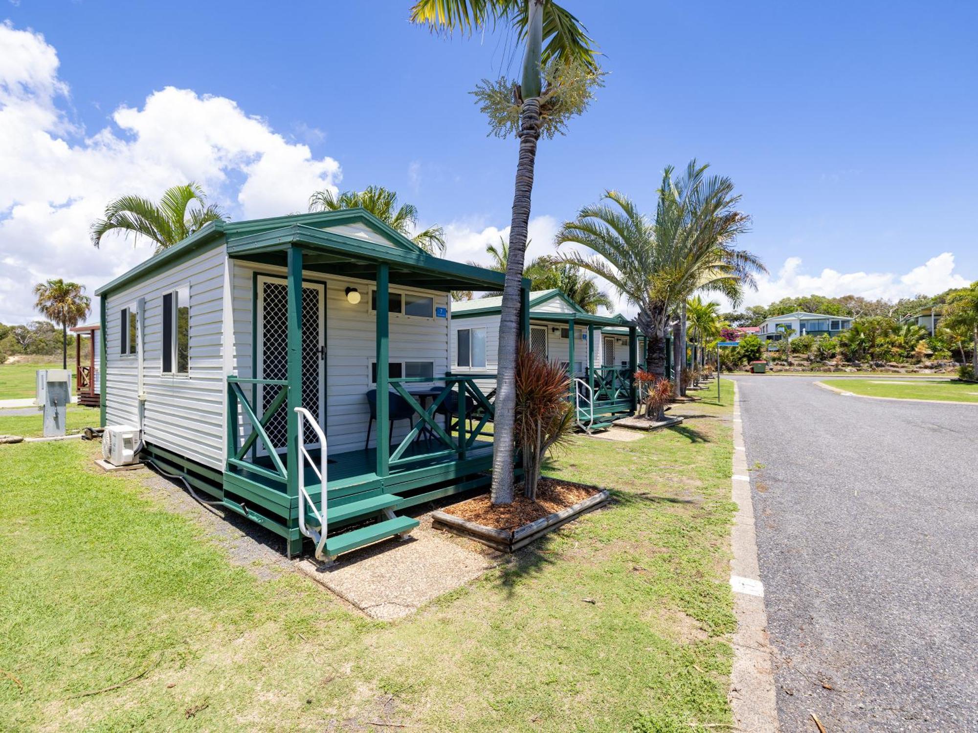 Nrma Capricorn Yeppoon Holiday Park Kinka Buitenkant foto