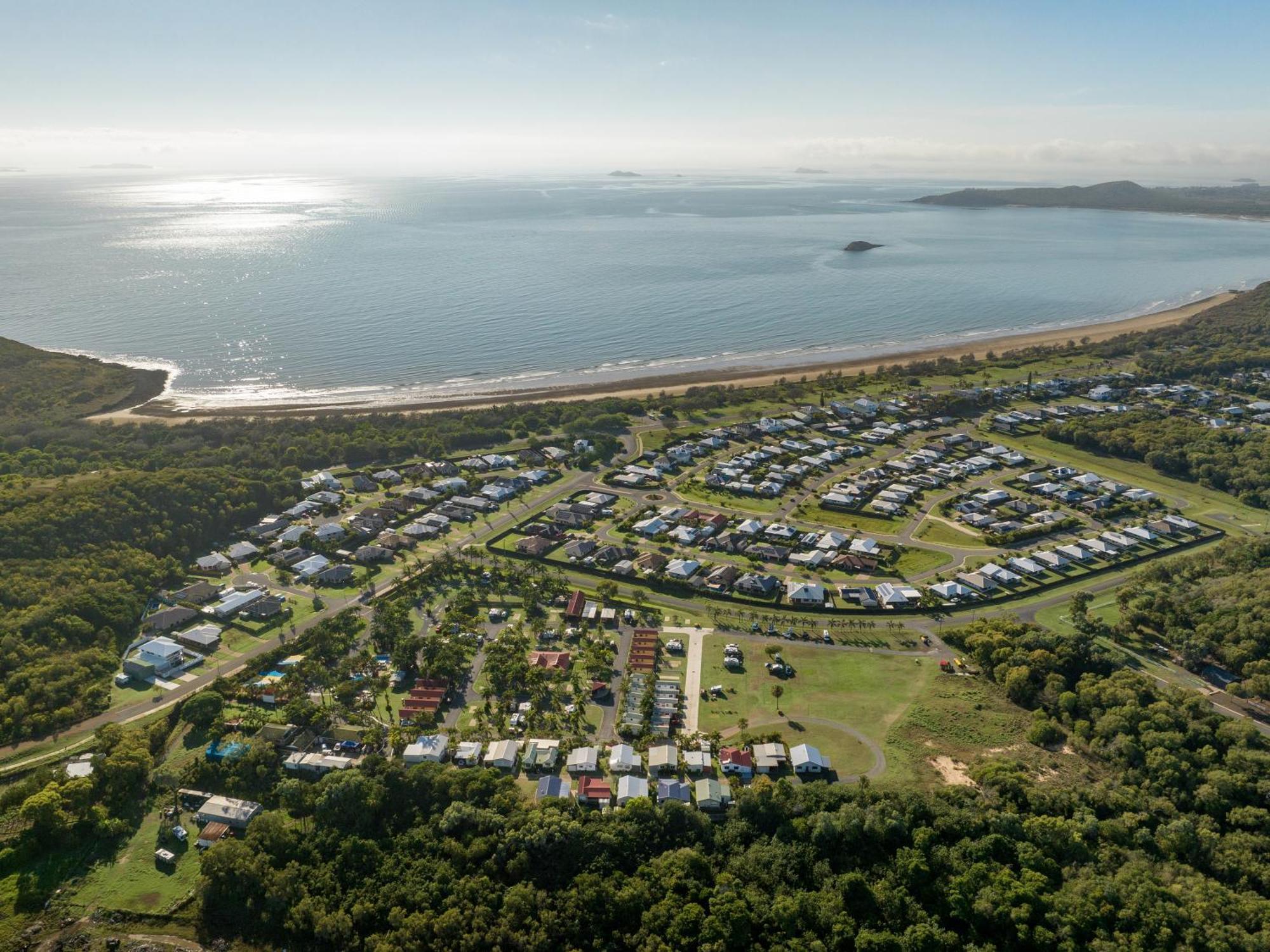 Nrma Capricorn Yeppoon Holiday Park Kinka Buitenkant foto