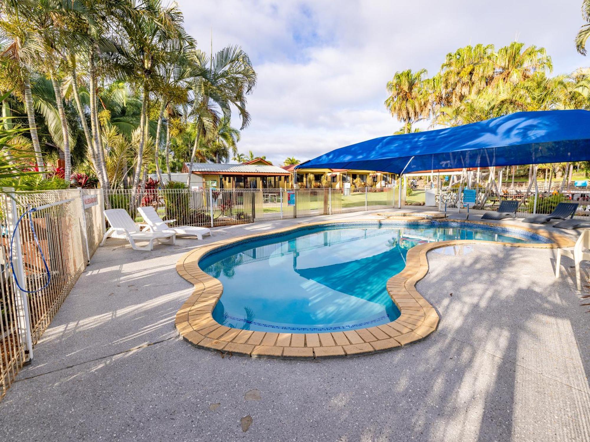 Nrma Capricorn Yeppoon Holiday Park Kinka Buitenkant foto