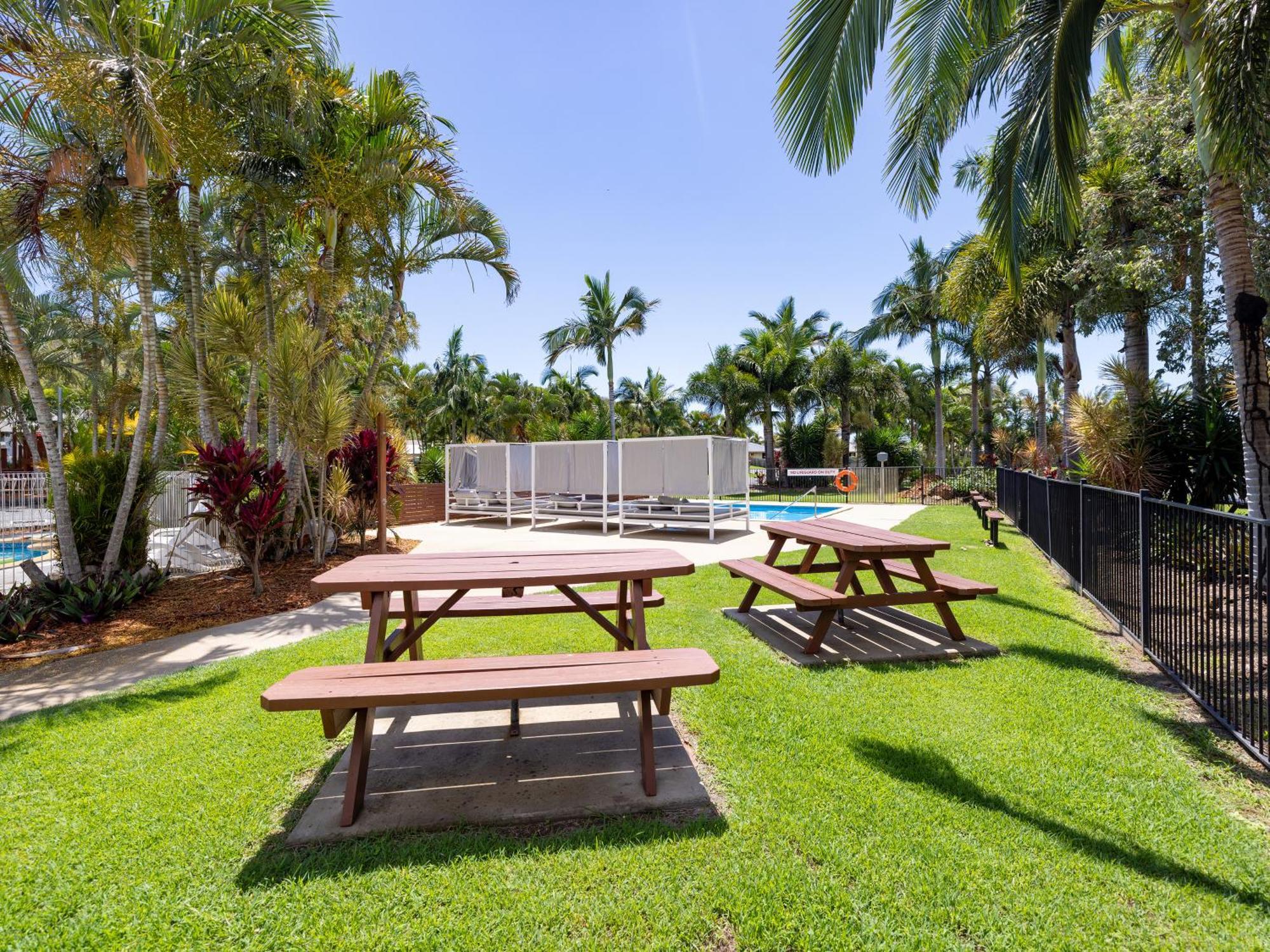 Nrma Capricorn Yeppoon Holiday Park Kinka Buitenkant foto