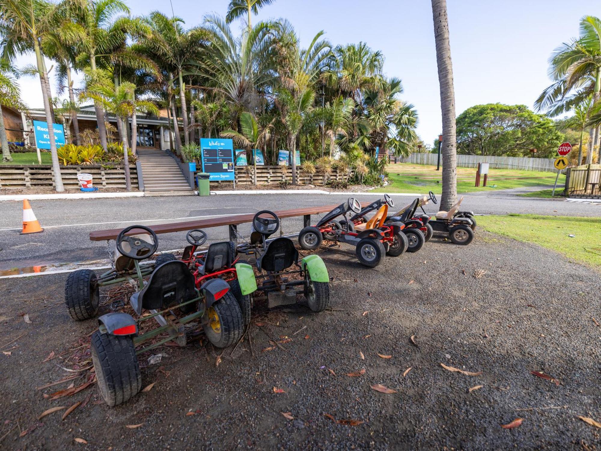 Nrma Capricorn Yeppoon Holiday Park Kinka Buitenkant foto