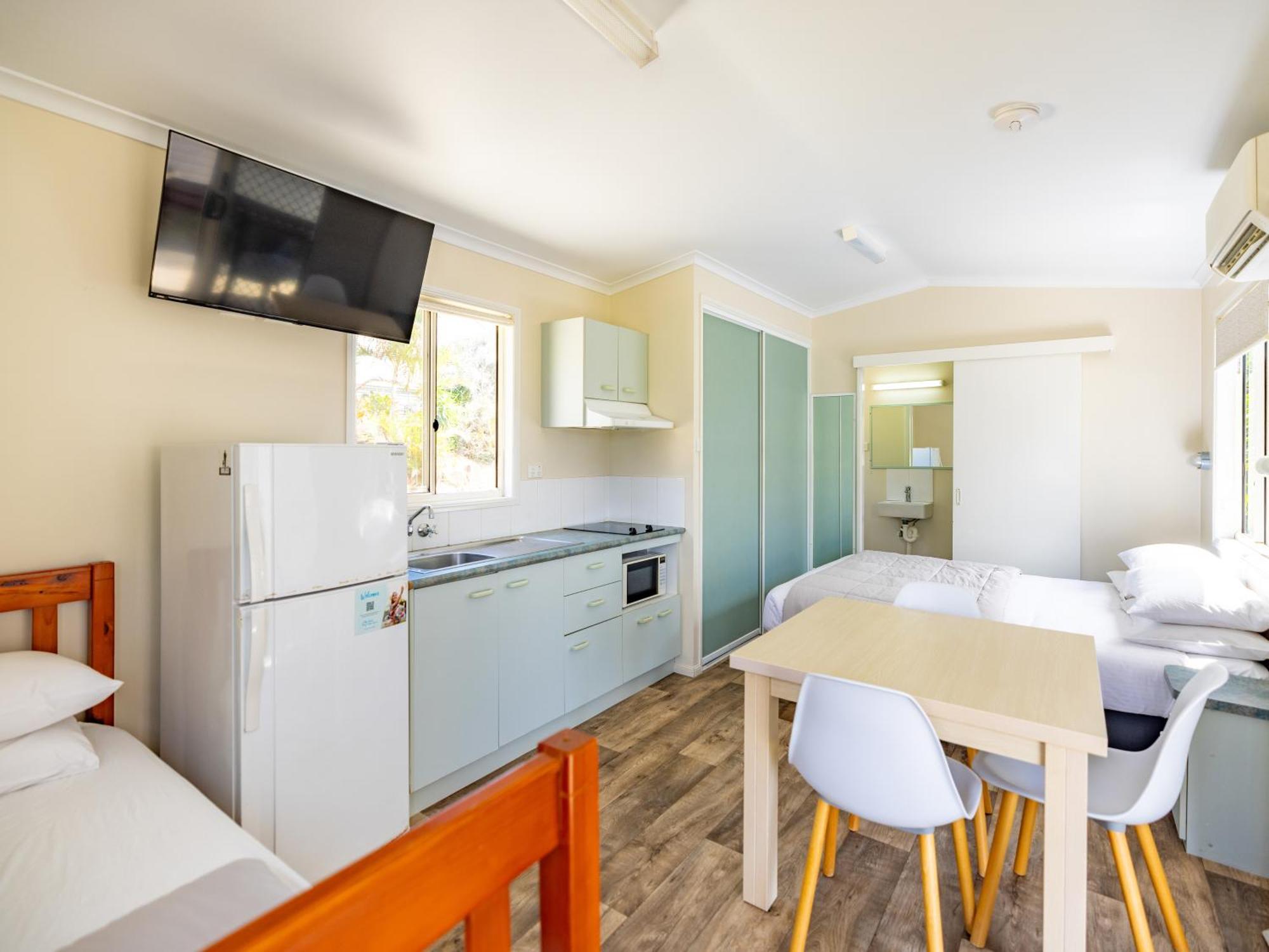 Nrma Capricorn Yeppoon Holiday Park Kinka Kamer foto