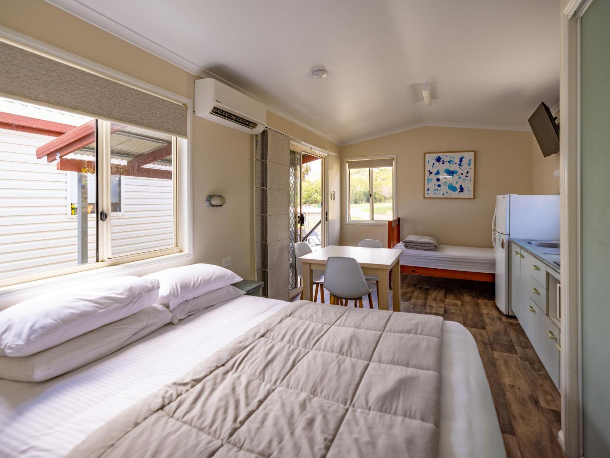 Nrma Capricorn Yeppoon Holiday Park Kinka Kamer foto