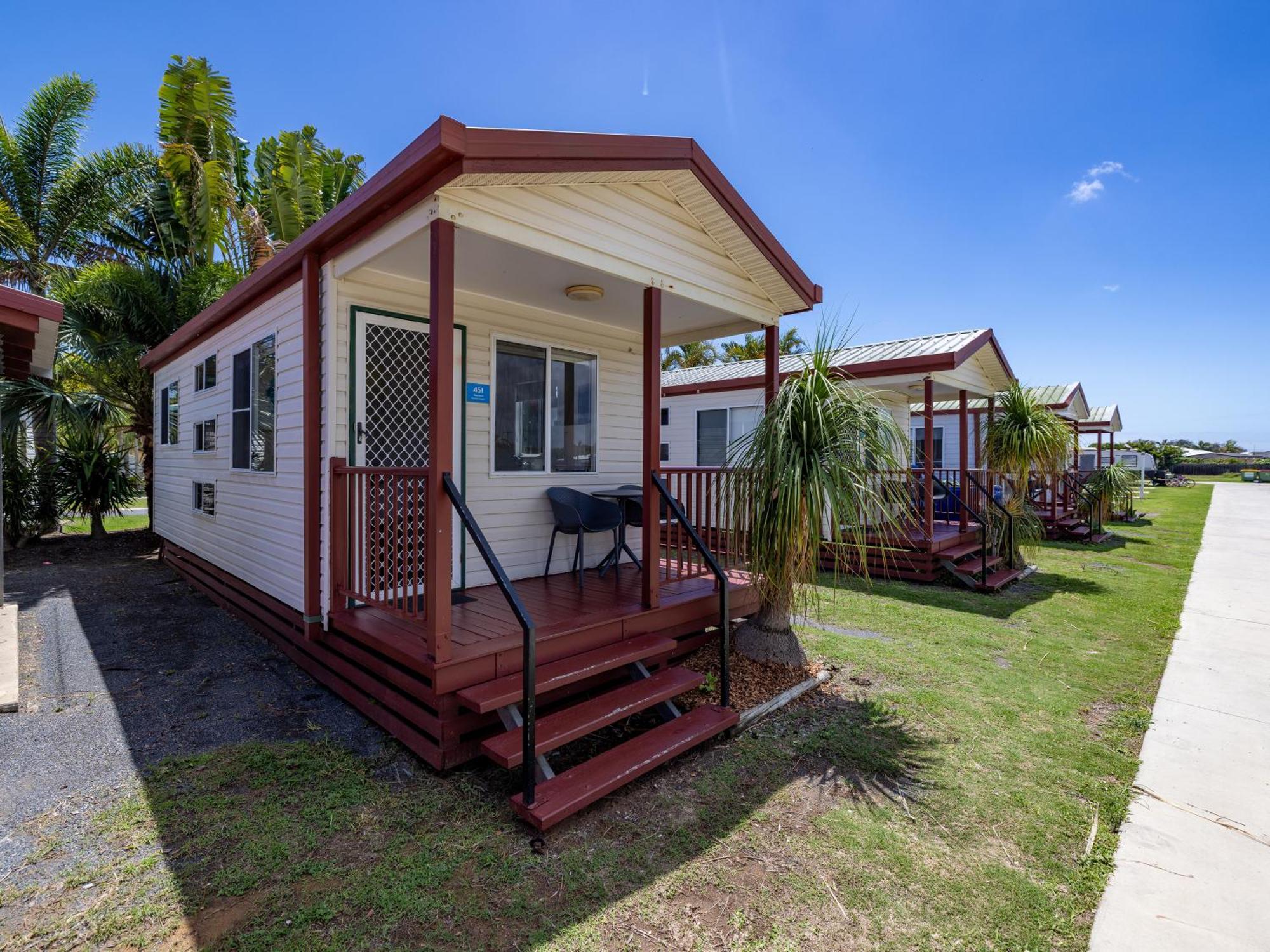 Nrma Capricorn Yeppoon Holiday Park Kinka Buitenkant foto