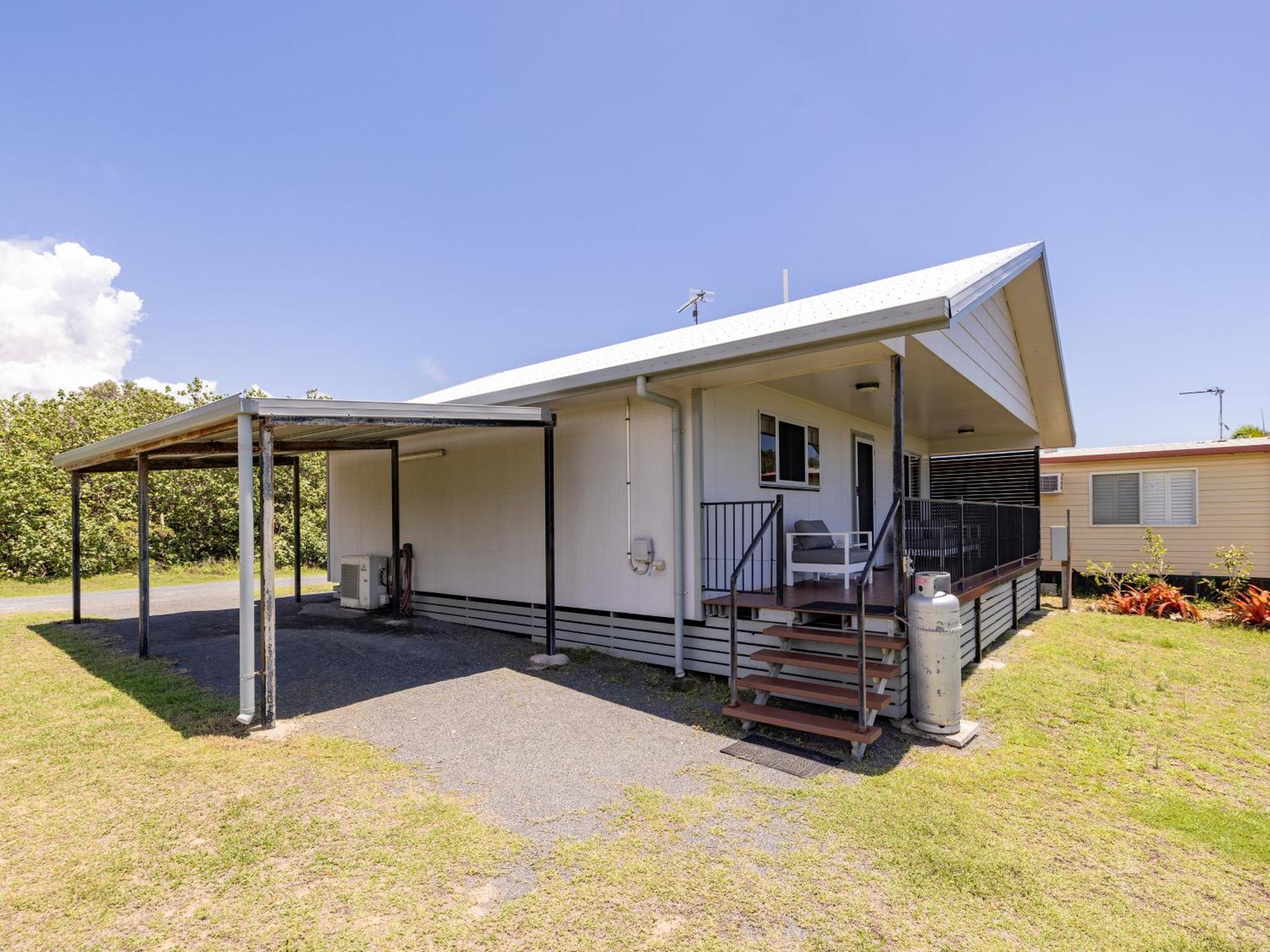 Nrma Capricorn Yeppoon Holiday Park Kinka Buitenkant foto
